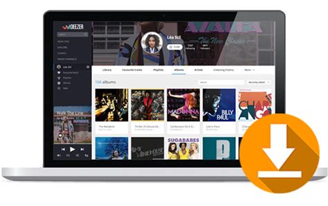 How to Download Music from Deezer.